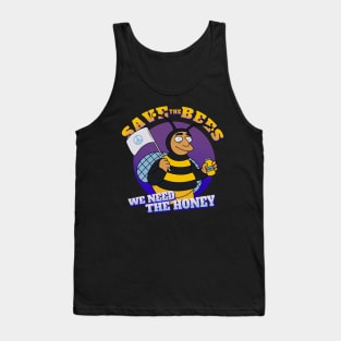 Save The Bees Tank Top